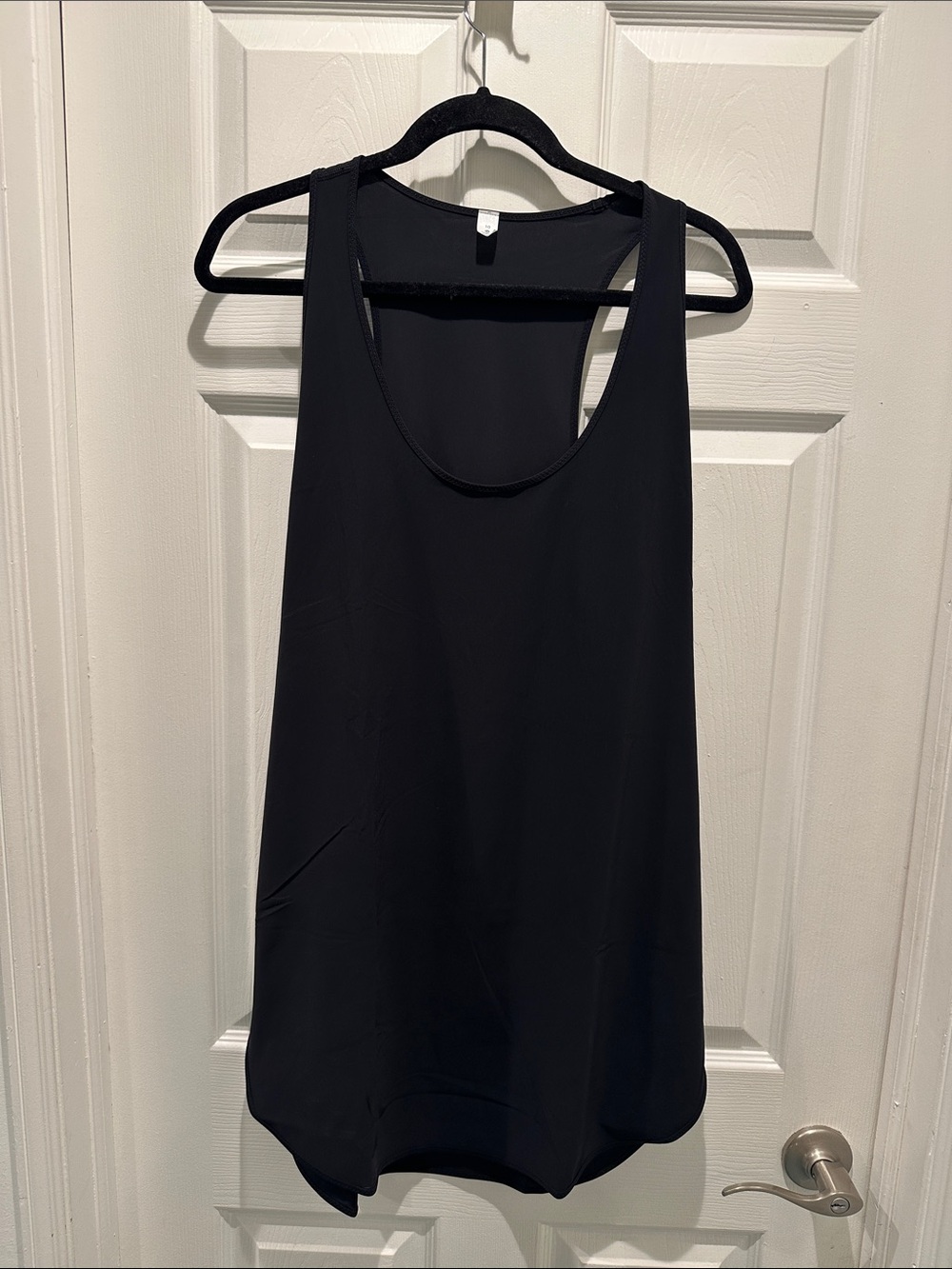 lululemon athletica Black Scoop Neck Dress Size 10